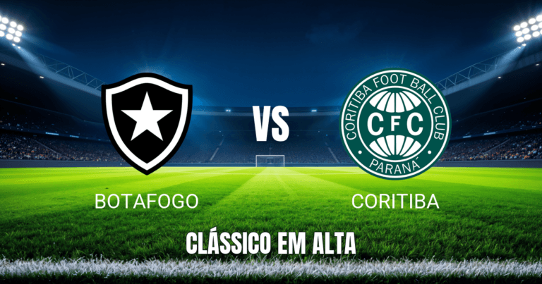 Onde Assistir Botafogo x Coritiba: Palpite e Análise do Brasileirão 12/04/2026