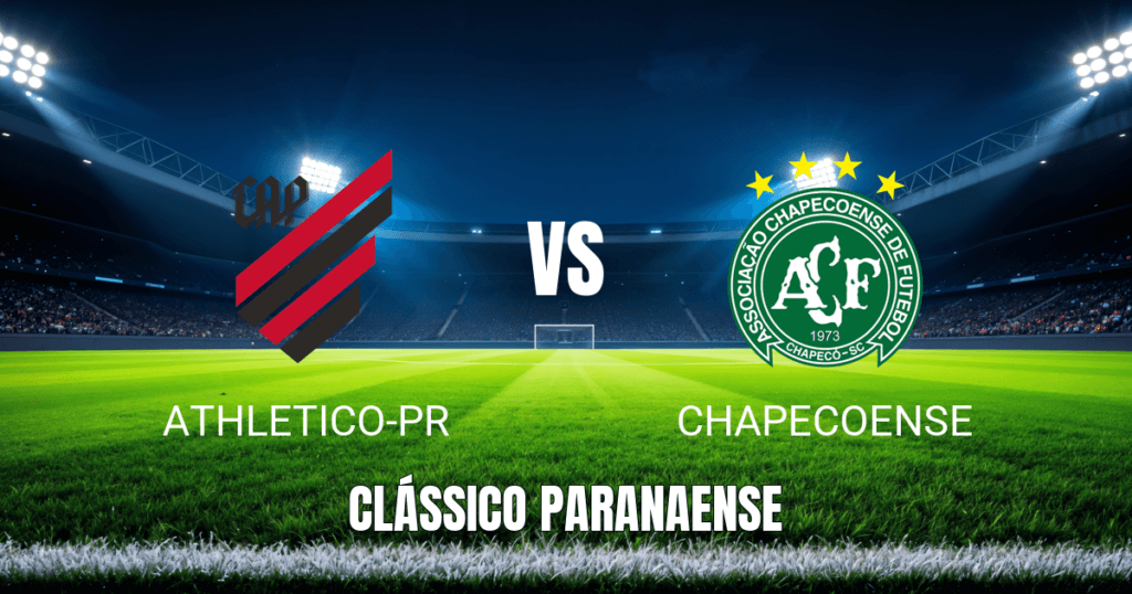 Onde Assistir Athletico-PR x Chapecoense: Palpite e Análise do Brasileirão 12/04/2026