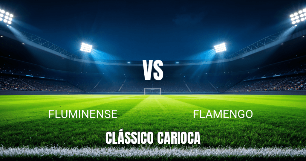 Onde Assistir Fluminense x Flamengo: Palpite e Análise do Clássico Carioca 11/04/2026