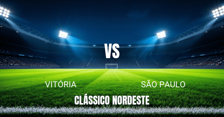 Onde Assistir Vitória x São Paulo: Palpite e Análise do Brasileirão 11/04/2026