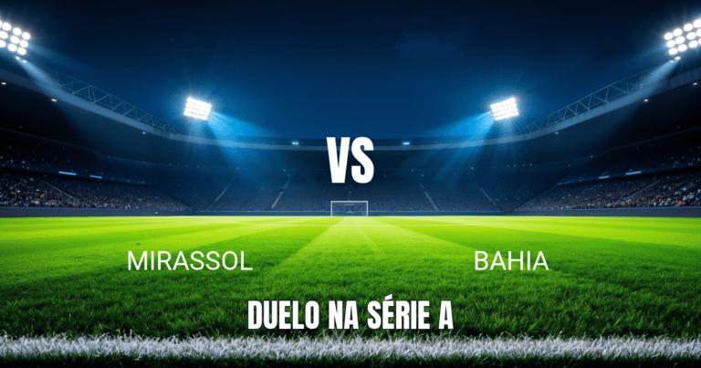 Onde Assistir Mirassol x Bahia: Palpite e Análise do Brasileirão 11/04/2026