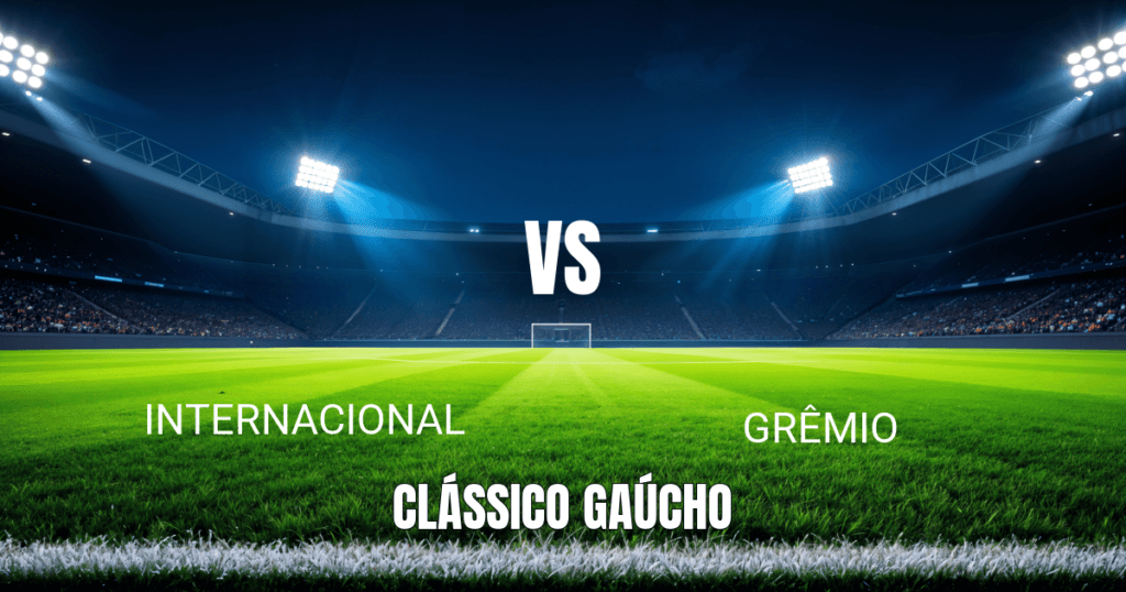 Onde Assistir Internacional x Grêmio: Palpite e Análise do Clássico Gaúcho 11/04/2026