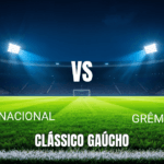 Onde Assistir Internacional x Grêmio: Palpite e Análise do Clássico Gaúcho 11/04/2026