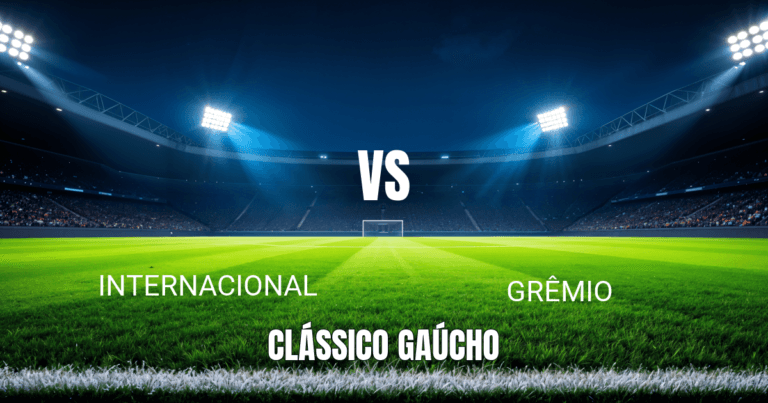 Onde Assistir Internacional x Grêmio: Palpite e Análise do Clássico Gaúcho 11/04/2026