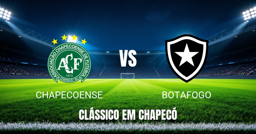 Onde Assistir Chapecoense x Botafogo: Palpite e Análise do Brasileirão 18/04/2026