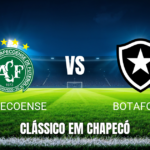 Onde Assistir Chapecoense x Botafogo: Palpite e Análise do Brasileirão 18/04/2026
