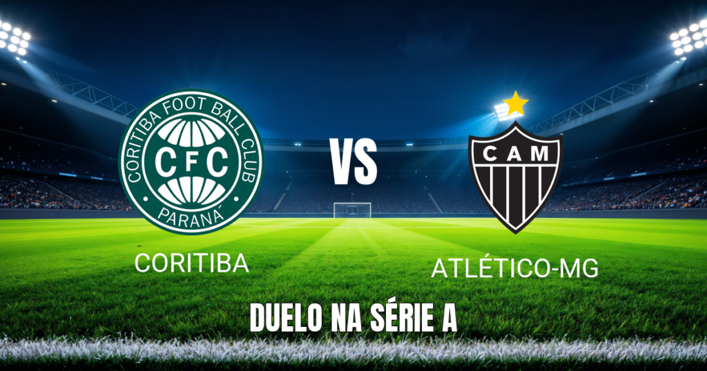 Onde Assistir Coritiba x Atlético-MG: Palpite e Análise Completa para 19/04/2026
