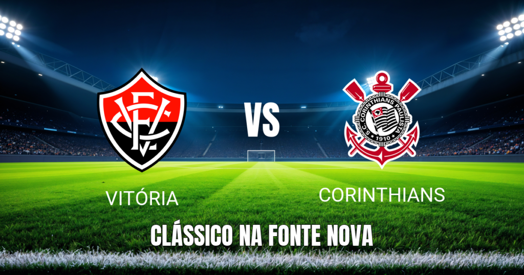 Onde Assistir Vitória x Corinthians: Palpite e Análise Detalhada para 18/04/2026
