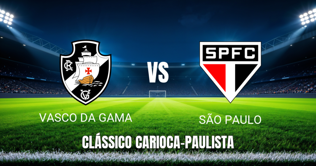 Onde Assistir Vasco x São Paulo: Palpite e Análise do Brasileirão 18/04/2026