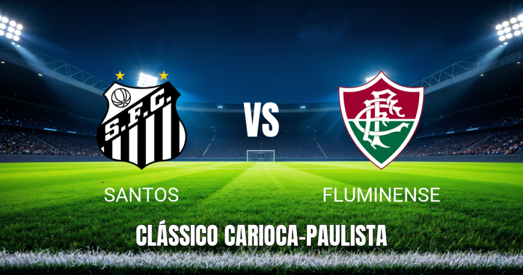 Onde Assistir Santos x Fluminense: Palpite e Análise do Brasileirão 19/04/2026