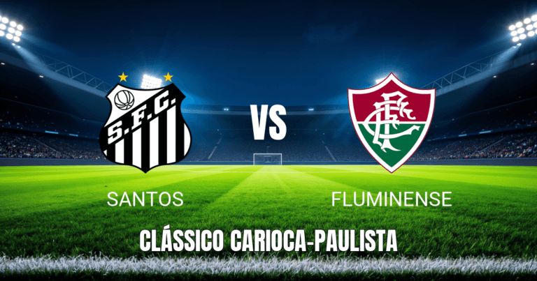 Onde Assistir Santos x Fluminense: Palpite e Análise do Brasileirão 19/04/2026