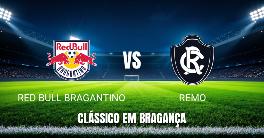 Onde Assistir Bragantino x Remo: Palpite e Análise do Brasileirão 19/04/2026