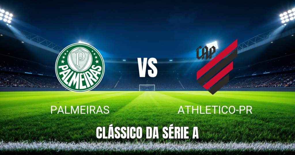 Onde Assistir Palmeiras x Athletico-PR: Prognóstico e Palpite para 19/04/2026