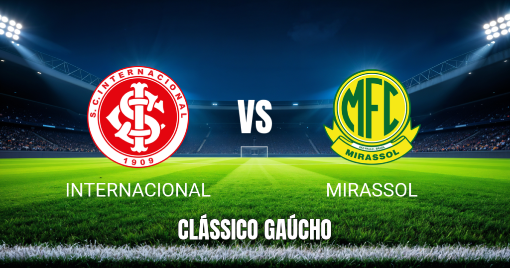 Onde Assistir Internacional x Mirassol: Palpite e Análise do Brasileirão 19/04/2026