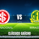 Onde Assistir Internacional x Mirassol: Palpite e Análise do Brasileirão 19/04/2026