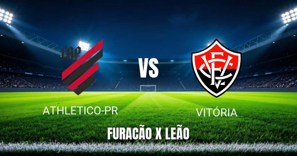Onde assistir Athletico-PR x Vitória ao vivo: Palpite e horário 26/04/2026