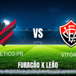Onde assistir Athletico-PR x Vitória ao vivo: Palpite e horário 26/04/2026