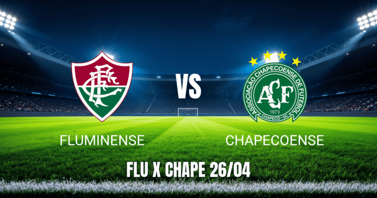 Onde Assistir Fluminense x Chapecoense ao Vivo: Palpite e Transmissão 26/04/2026