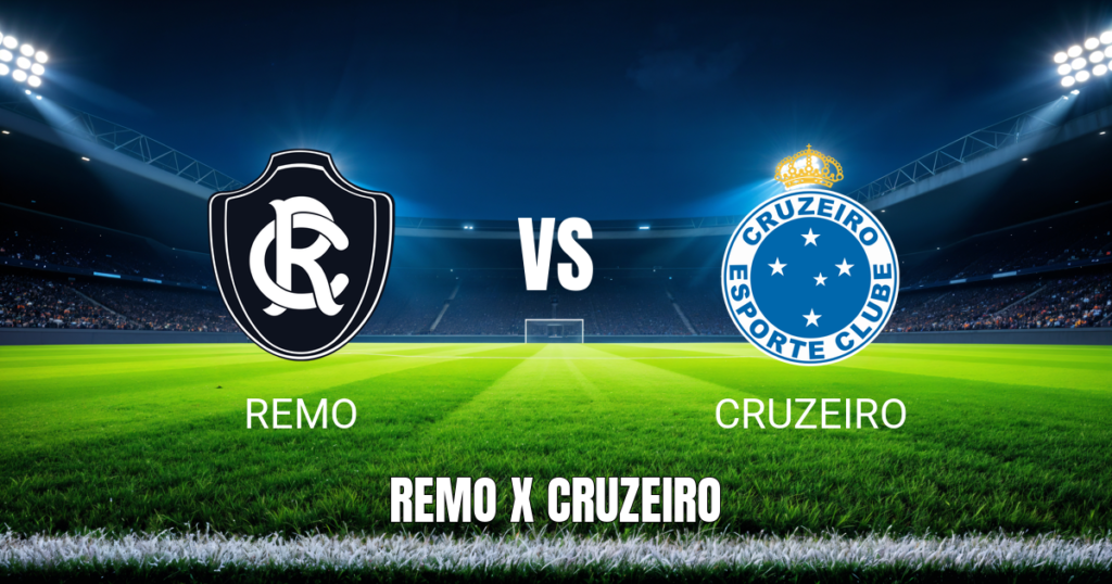 Onde assistir a Remo x Cruzeiro ao vivo: Palpite e escalações 25/04/2026