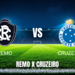 Onde assistir a Remo x Cruzeiro ao vivo: Palpite e escalações 25/04/2026