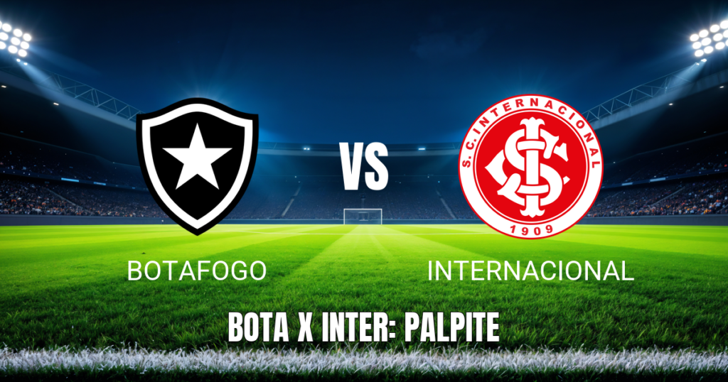 Onde Assistir Botafogo x Internacional ao Vivo: Palpite para o Jogo de 25/04/2026