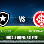 Onde Assistir Botafogo x Internacional ao Vivo: Palpite para o Jogo de 25/04/2026
