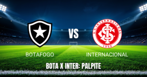 Onde Assistir Botafogo x Internacional ao Vivo: Palpite para o Jogo de 25/04/2026