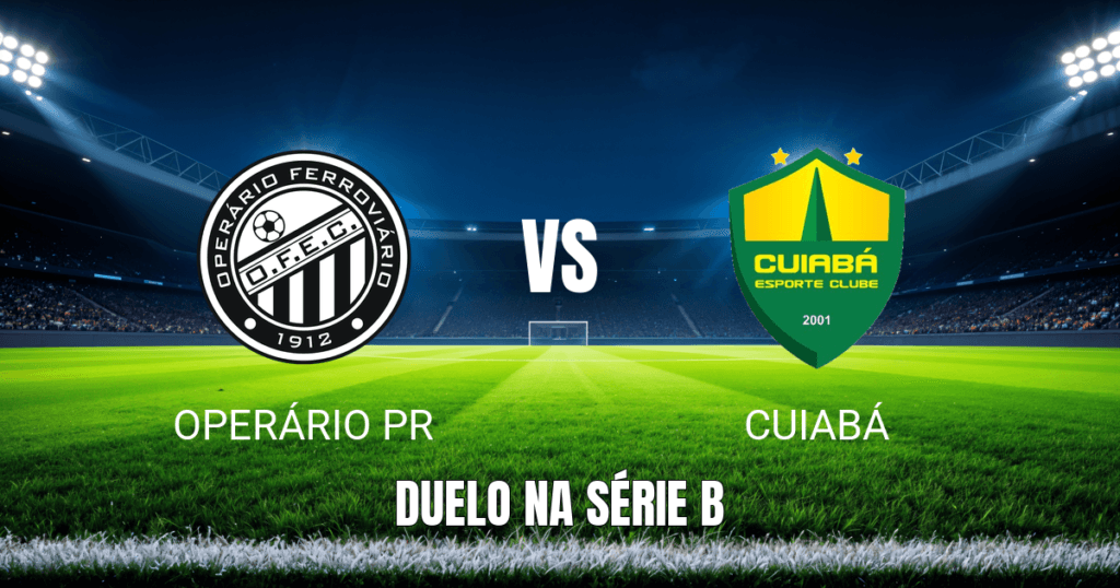 Onde Assistir Operário PR x Cuiabá: Palpite e Análise Detalhada para 12/04/2026