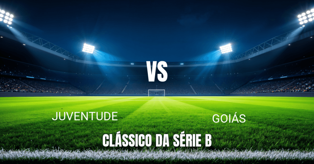 Onde Assistir Juventude x Goiás no Brasileirão Série B: Palpite e Análise para 11/04/2026