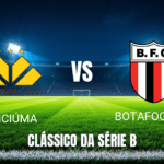 Onde Assistir Criciúma x Botafogo-SP: Palpite e Análise do Brasileirão Série B 10/04/2026