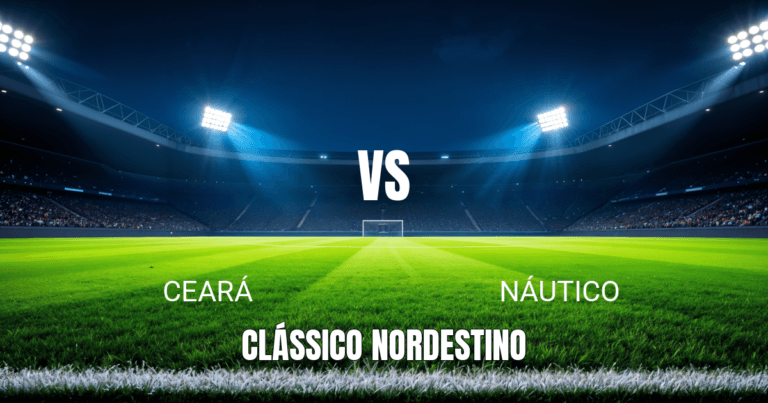 Onde Assistir Ceará x Náutico: Palpite e Análise do Brasileirão Série B 11/04/2026