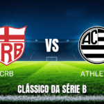 Onde Assistir CRB x Athletic no Brasileirão Série B: Palpite e Análise para 12/04/2026