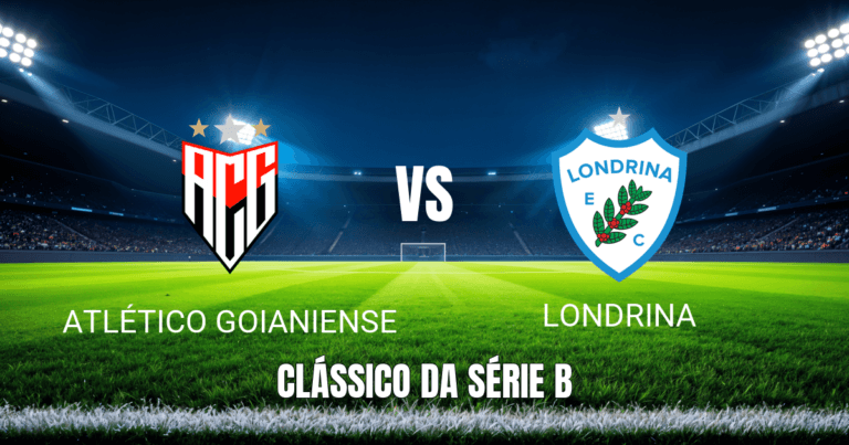 Onde Assistir Atlético Goianiense x Londrina: Palpite e Análise Detalhada 12/04/2026