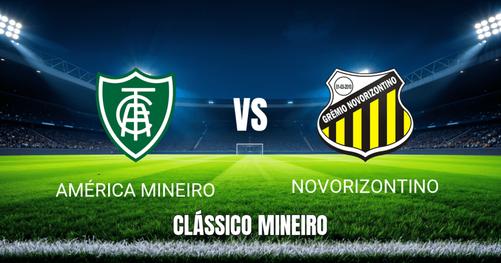 Onde Assistir América Mineiro x Novorizontino: Palpite e Análise do Brasileirão Série B 12/04/2026