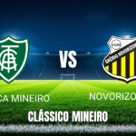 Onde Assistir América Mineiro x Novorizontino: Palpite e Análise do Brasileirão Série B 12/04/2026