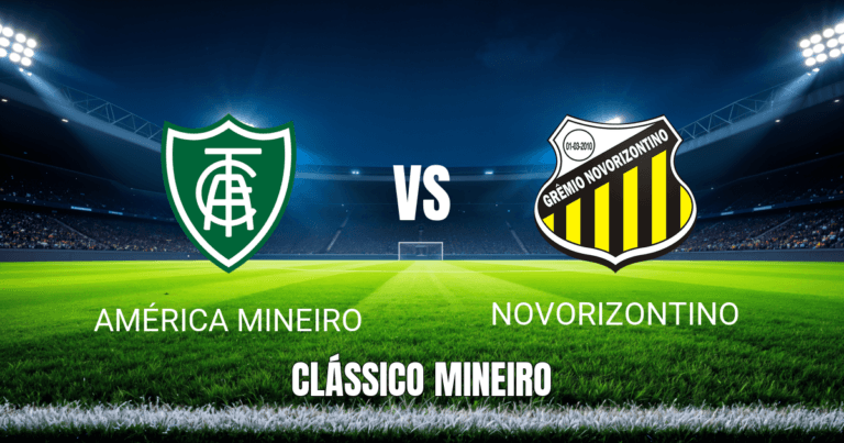 Onde Assistir América Mineiro x Novorizontino: Palpite e Análise do Brasileirão Série B 12/04/2026