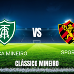 Onde Assistir América Mineiro x Sport: Palpite e Análise do Brasileirão Série B - 18/04/2026