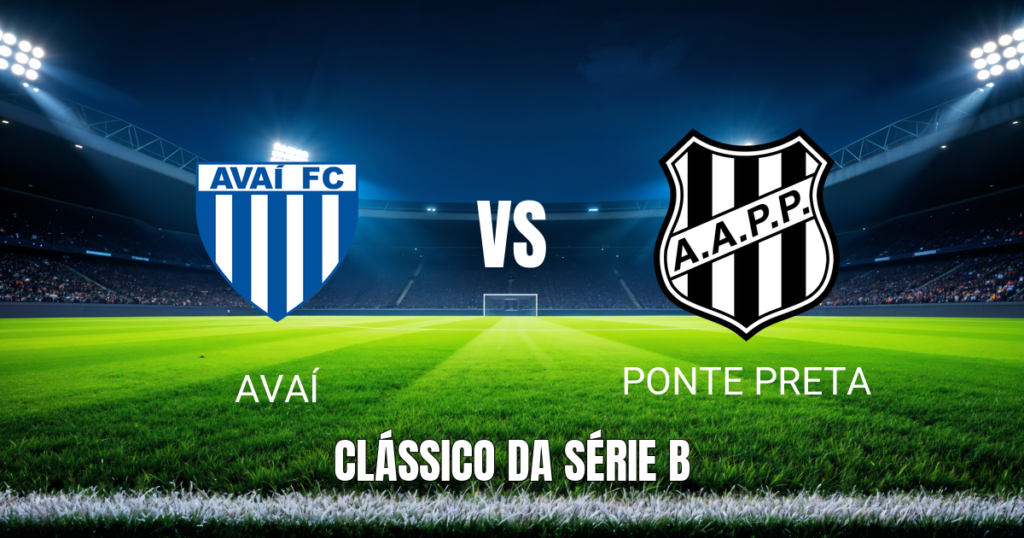 Onde Assistir Avaí x Ponte Preta: Análise, Palpite e Prognóstico para 18/04/2026