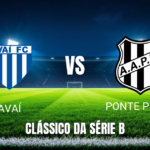 Onde Assistir Avaí x Ponte Preta: Análise, Palpite e Prognóstico para 18/04/2026