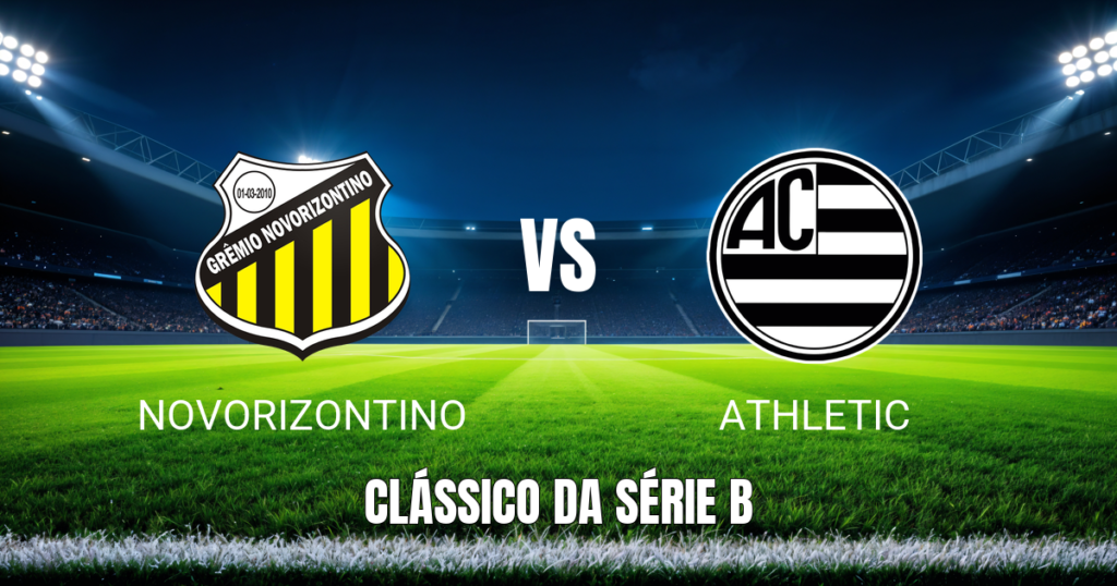 Onde Assistir Novorizontino x Athletic: Palpite e Análise do Brasileirão Série B em 19/04/2026