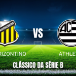 Onde Assistir Novorizontino x Athletic: Palpite e Análise do Brasileirão Série B em 19/04/2026