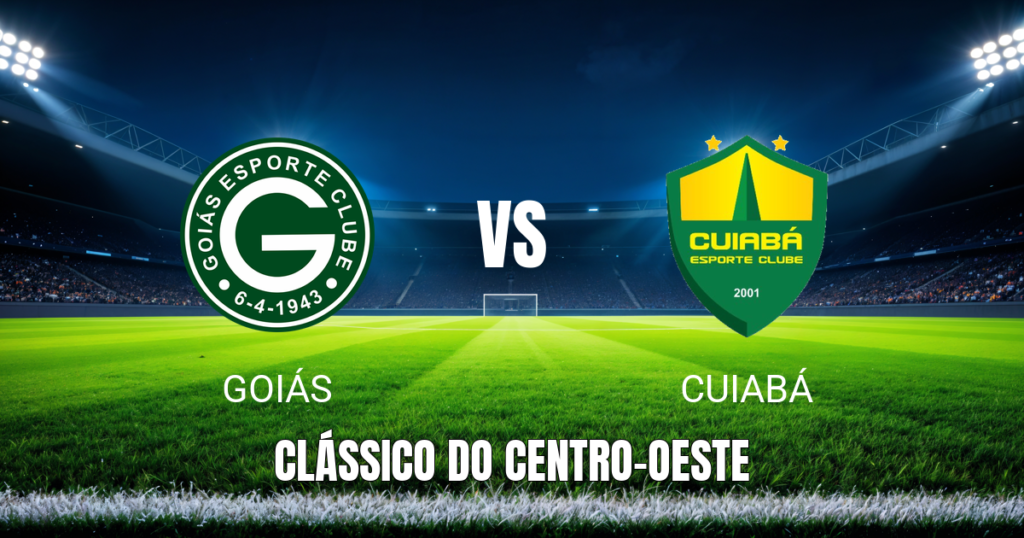 Onde Assistir Goiás x Cuiabá no Brasileirão Série B: Palpite e Análise Completa para 19/04/2026