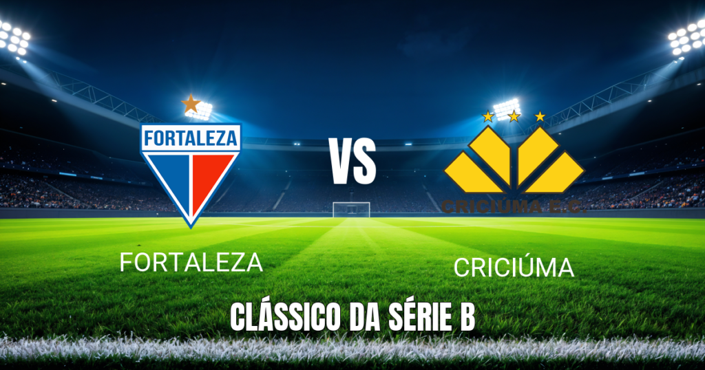 Onde assistir Fortaleza x Criciúma: Palpite e análise completa para 19/04/2026