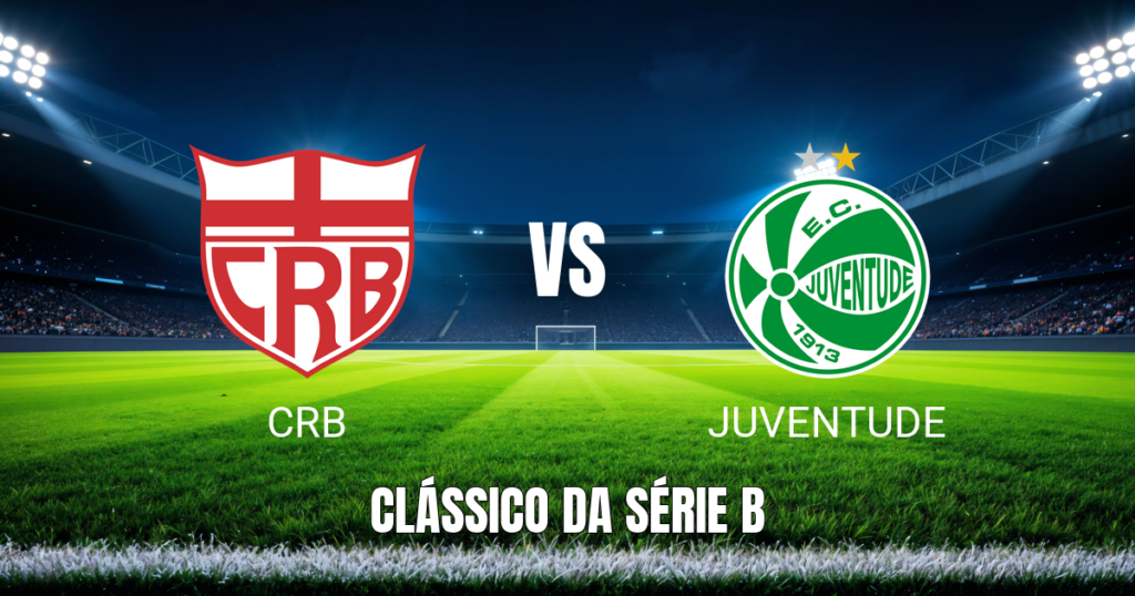 Onde Assistir CRB x Juventude: Palpite e Análise do Brasileirão Série B 18/04/2026