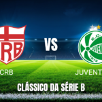 Onde Assistir CRB x Juventude: Palpite e Análise do Brasileirão Série B 18/04/2026