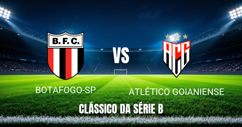 Onde Assistir Botafogo-SP x Atlético-GO: Palpite e Análise para 19/04/2026