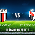 Onde Assistir Botafogo-SP x Atlético-GO: Palpite e Análise para 19/04/2026