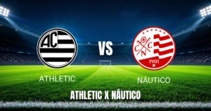 Onde Assistir Athletic x Náutico ao Vivo: Palpite para Brasileirão Série B 27/04/2026