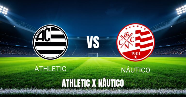 Onde Assistir Athletic x Náutico ao Vivo: Palpite para Brasileirão Série B 27/04/2026