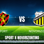 Onde assistir a Sport x Novorizontino ao vivo - Palpite para 25/04/2026